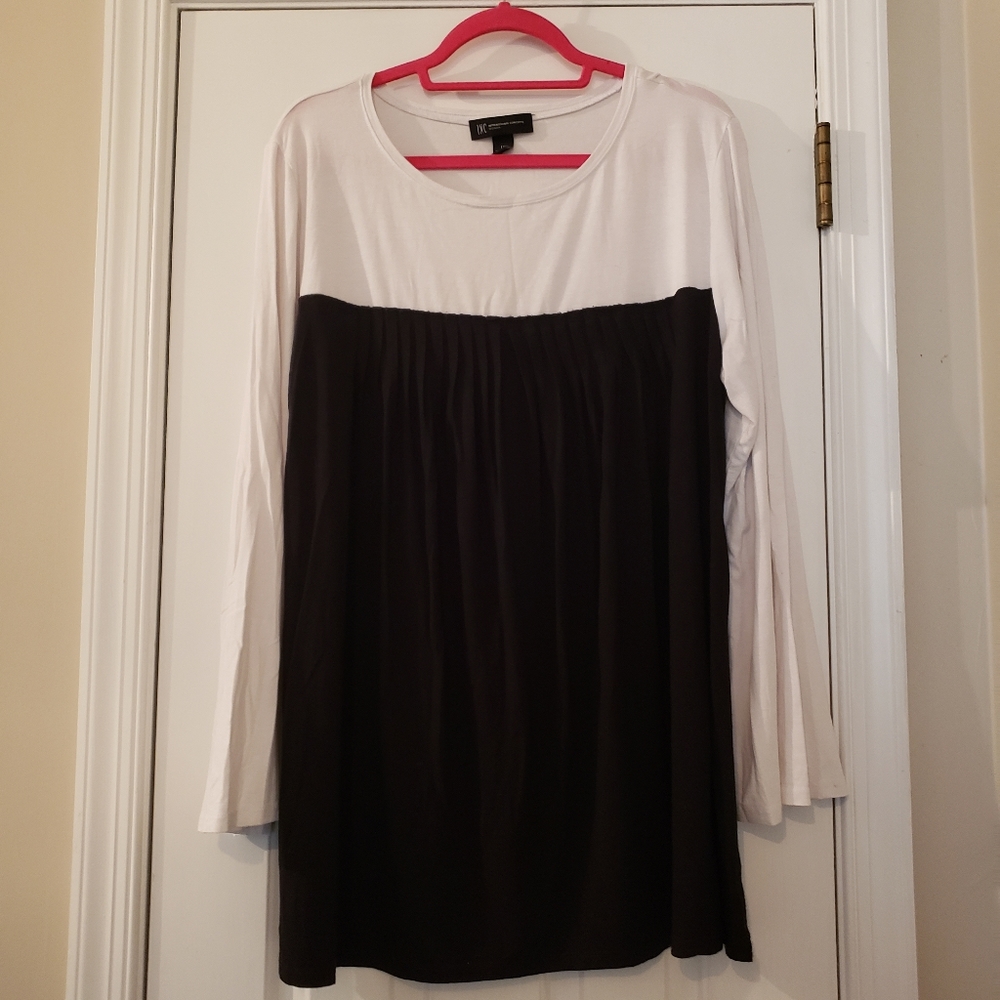 Soft bell sleeve top
